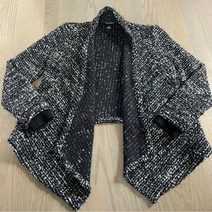 Club Monaco Tweed Cardigan Blazer Size XS